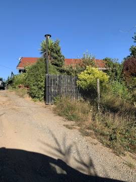 Parcela con casa en Curapalihue