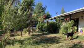 Parcela con casa en Curapalihue
