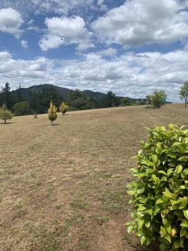 Precioso campo con vistas a 2 volcanes