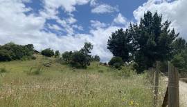 Precioso campo con vistas a 2 volcanes