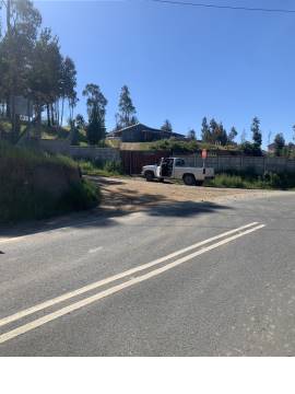 Parcela con casa en Altos de Chosme