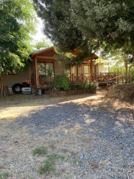 1/2 hectarea con Casa en Puente Victoria