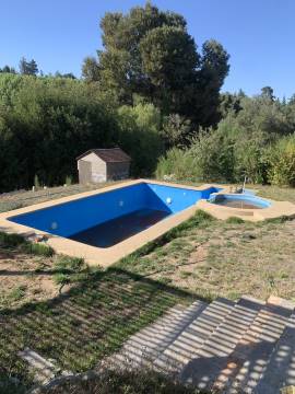 1/2 hectarea con Casa en Puente Victoria