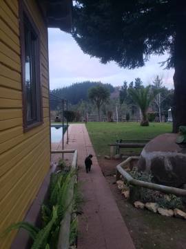 Gran Parcela con casa patronal a pasos de la ruta